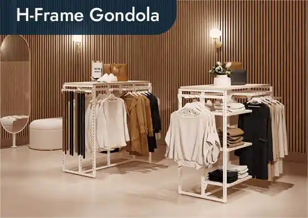 UniSlot H Frame Gondola