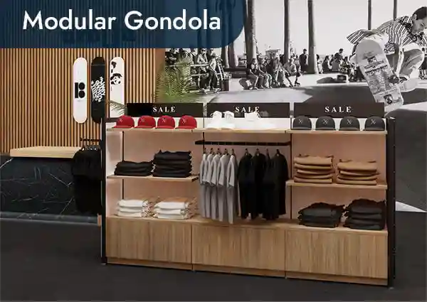 UniSlot Modular Gondola
