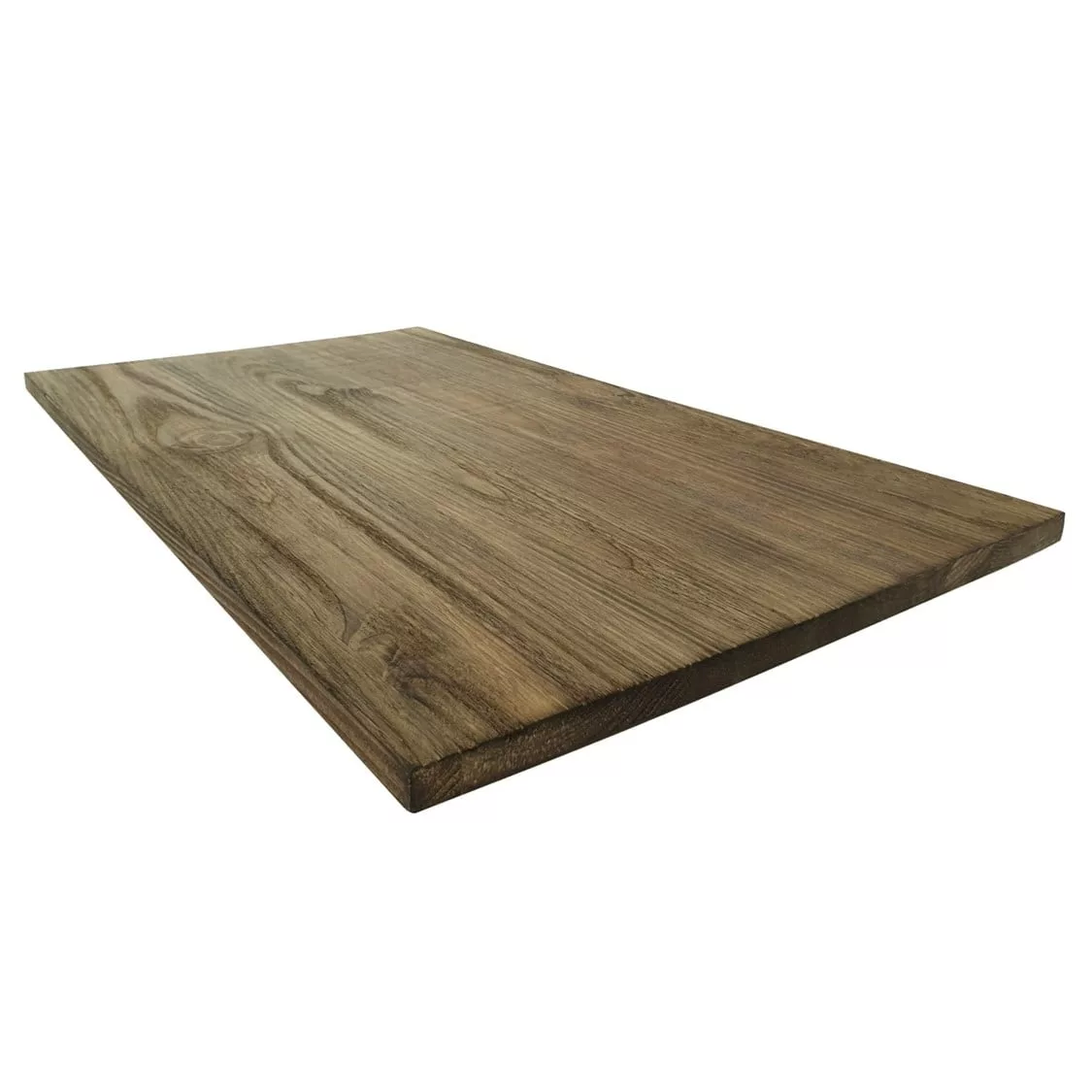 A Black Pipe Rack featuring a timber shelf is beautifully crafted from a wooden plank, showcasing its natural brown finish and prominent wood grain patterns. When viewed from an angle, the shelf reveals its impressive length and texture, making it an ideal choice for mounting on the rack.