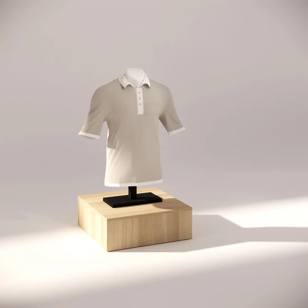 small native oak display pedestal 200mm