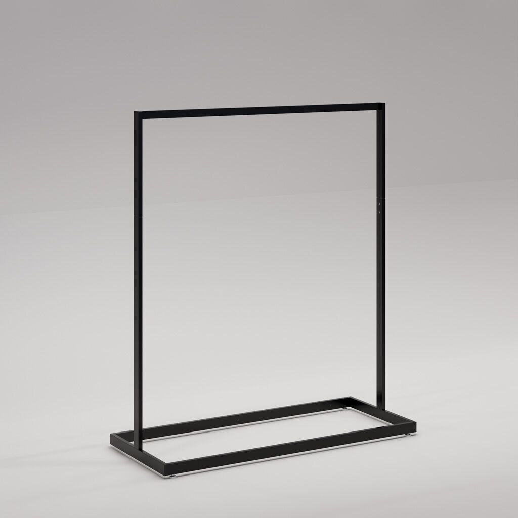 Black Clothing Rack